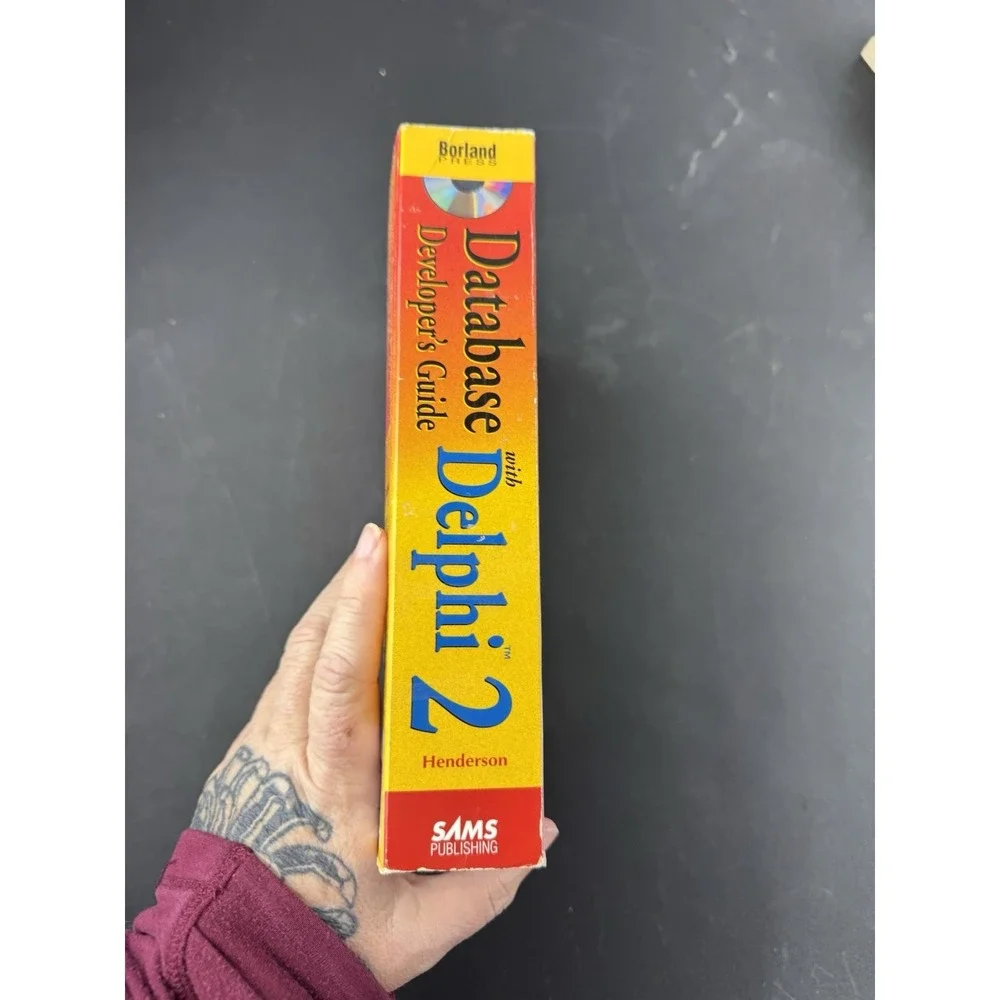 Database Developers Guide with Borland Delphi 2 1996